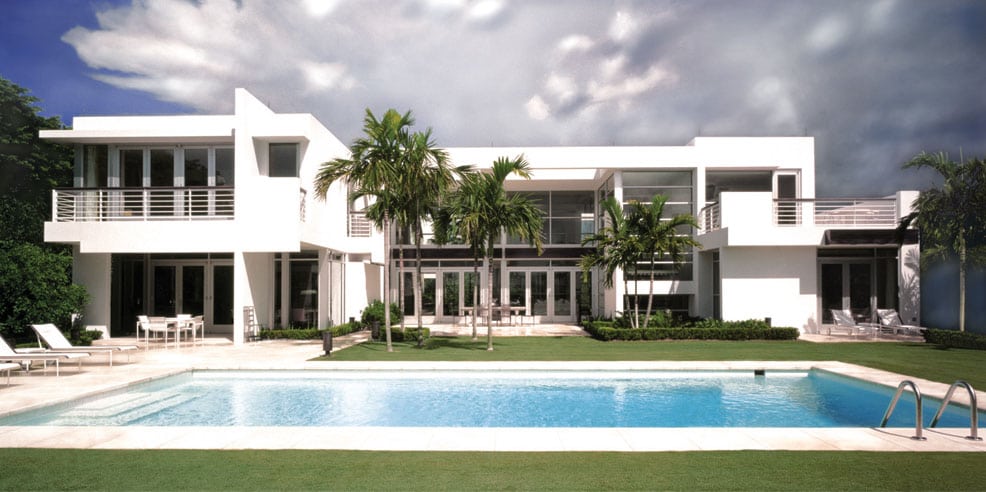 FLORIDA RESIDENCE - Mojo Stumer - Luxury Architects in Long Island and NYC