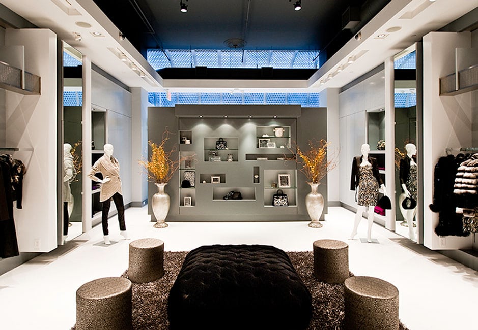 realm boutique interior design project