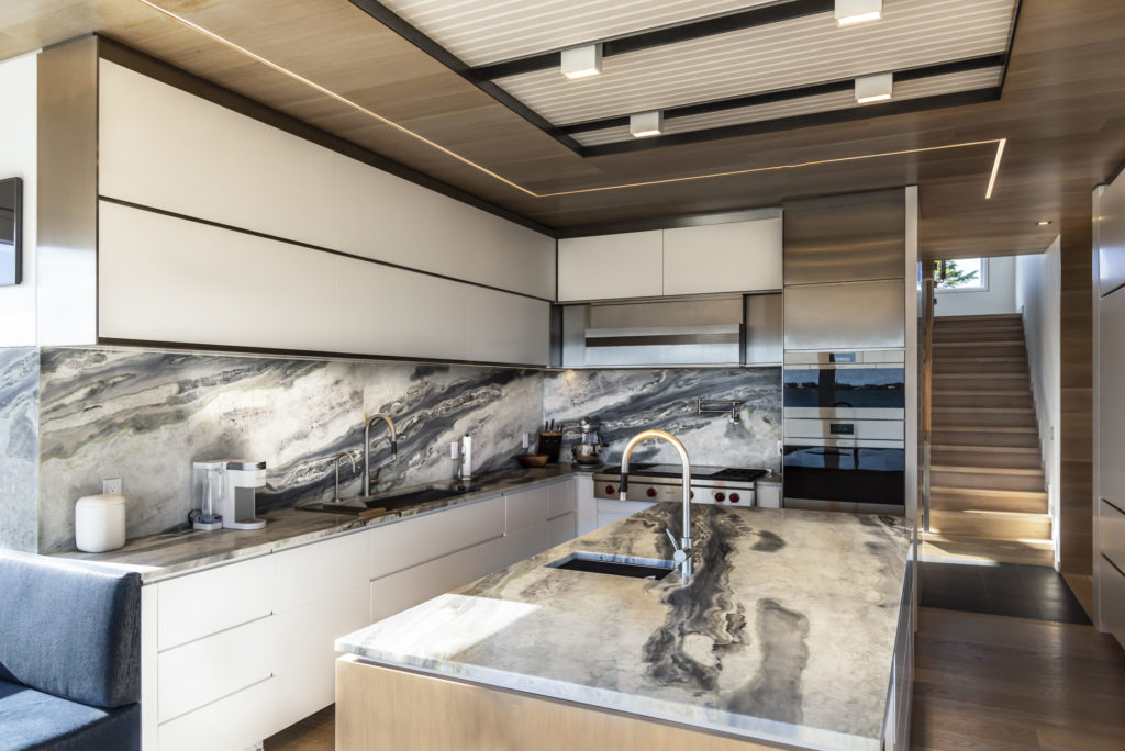 Modern Quiogue Kitchen Project